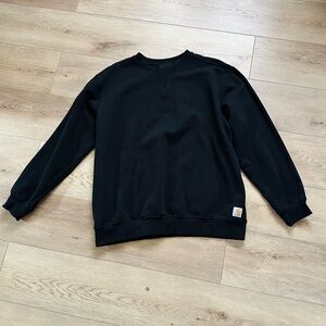 Carhartt Men’s Marquette Black Loose Fit XL Sweater